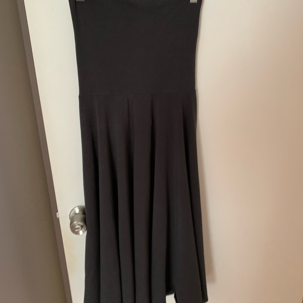 Jcrew tube dress swing bottom grey  Size medium